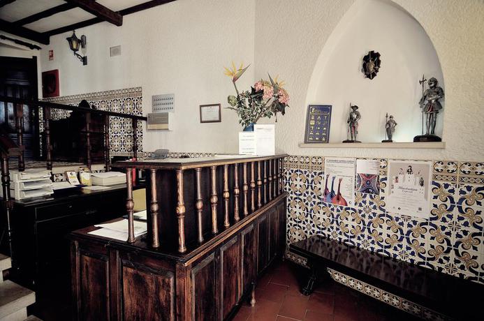 Imagen de los interiores del Hotel Rainha Santa Isabel, &Oacute;bidos. Foto 17