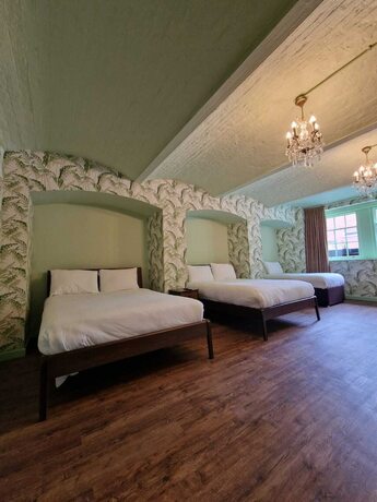 Imagen de la habitación del Hotel Rainhill Hall. Foto 17