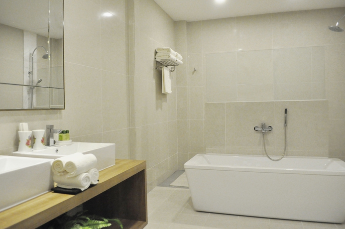 Imagen de la habitación del Hotel Raintr33 Singapore. Foto 4