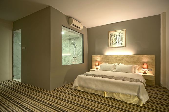Imagen de la habitación del Hotel Raintr33 Singapore. Foto 6