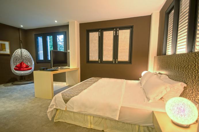 Imagen de la habitación del Hotel Raintr33 Singapore. Foto 7