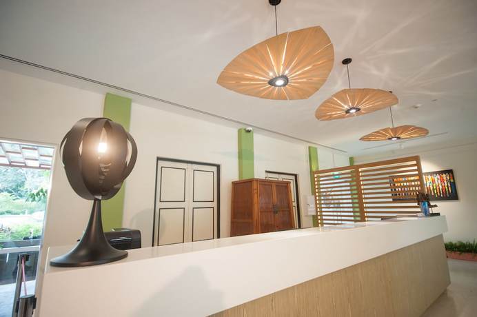 Imagen de los interiores del Hotel Raintr33 Singapore. Foto 21
