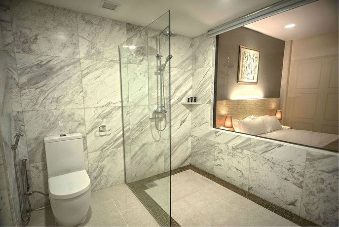 Imagen de la habitación del Hotel Raintr33 Singapore. Foto 8