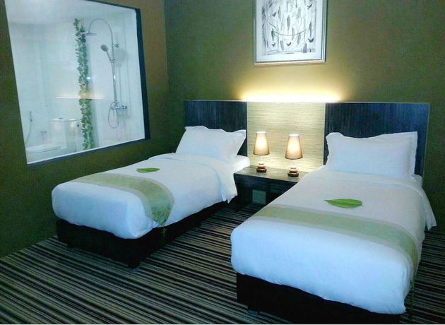 Imagen de la habitación del Hotel Raintr33 Singapore. Foto 9