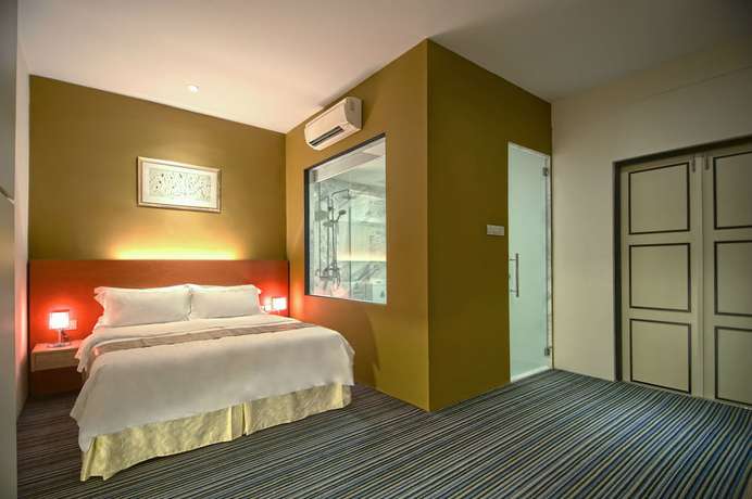 Imagen de la habitación del Hotel Raintr33 Singapore. Foto 11