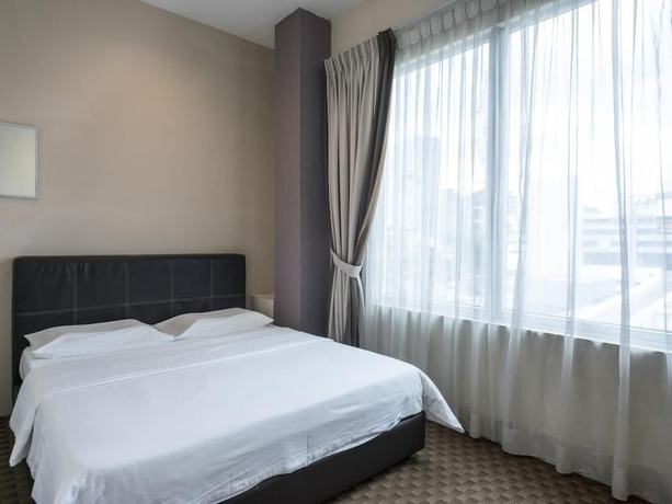 Imagen de la habitación del Hotel Raintree. Foto 12