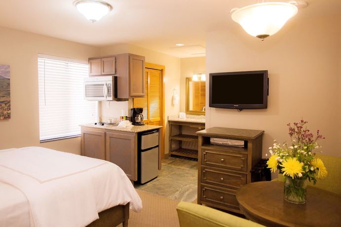 Imagen de la habitación del Hotel Raintree\'s Park Plaza Park City. Foto 13