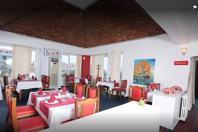 Imagen del bar/restaurante del Hotel Rais. Foto 2