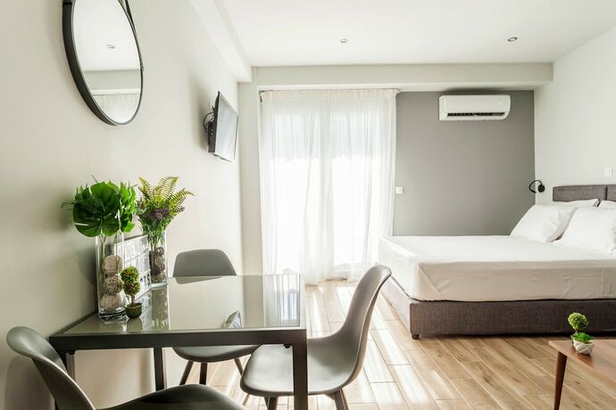 Imagen de la habitación del Hotel Raise Heraklion Boutique Apartments. Foto 11