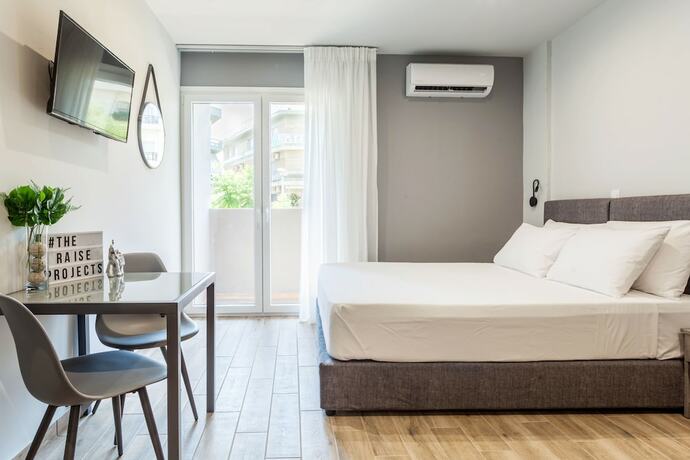 Imagen de la habitación del Hotel Raise Heraklion Boutique Apartments. Foto 12