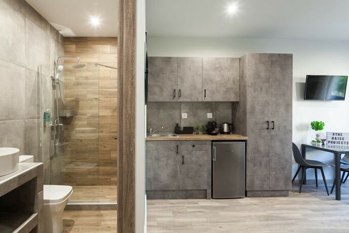 Imagen de la habitación del Hotel Raise Heraklion Boutique Apartments. Foto 13