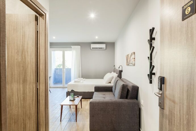 Imagen de la habitación del Hotel Raise Heraklion Boutique Apartments. Foto 14