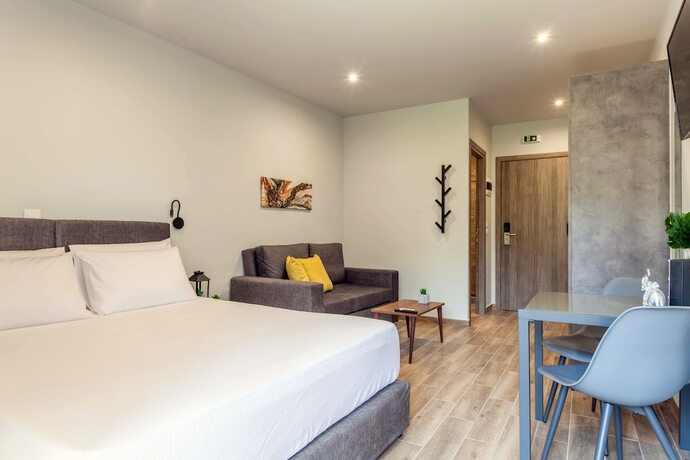 Imagen de la habitación del Hotel Raise Heraklion Boutique Apartments. Foto 16