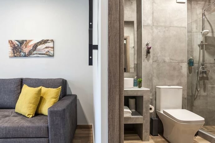 Imagen de la habitación del Hotel Raise Heraklion Boutique Apartments. Foto 17