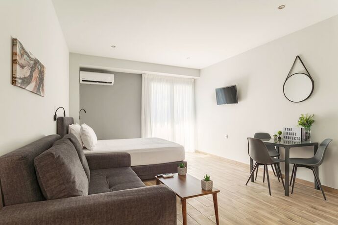 Imagen de la habitación del Hotel Raise Heraklion Boutique Apartments. Foto 19