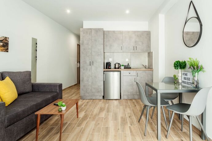 Imagen de la habitación del Hotel Raise Heraklion Boutique Apartments. Foto 20