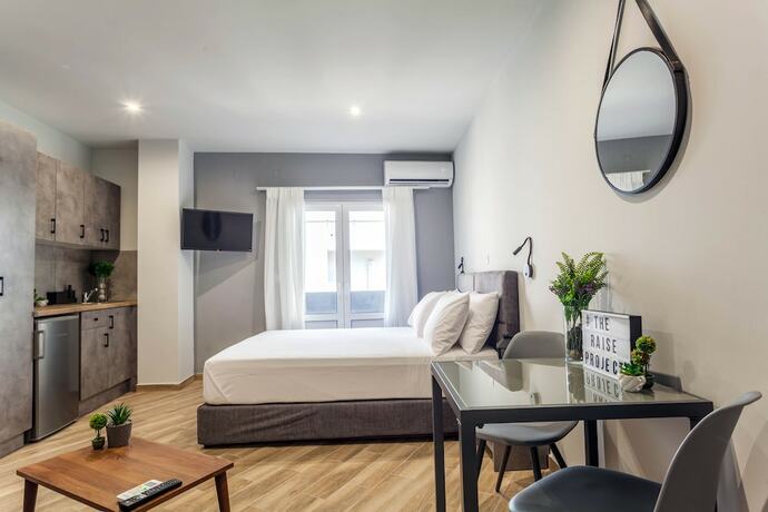 Imagen general del Hotel Raise Heraklion Boutique Apartments. Foto 9