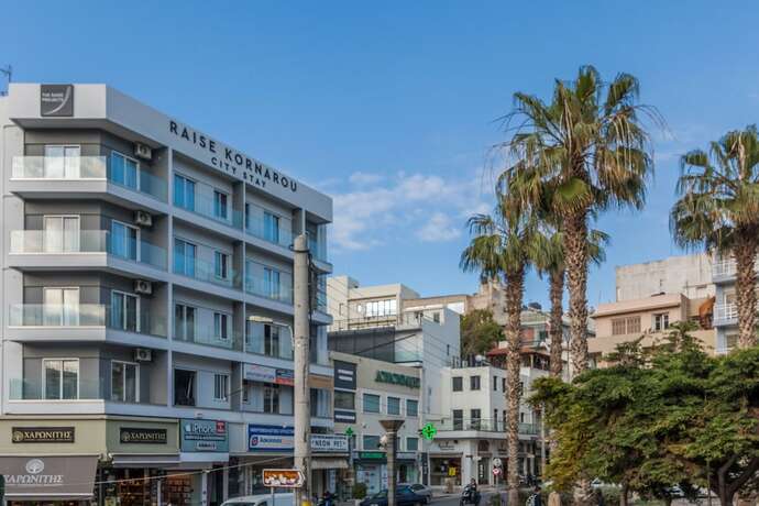 Imagen general del Hotel Raise Kornarou City Stay. Foto 1
