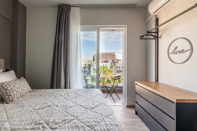 Imagen general del Hotel Raise Kornarou City Stay. Foto 3