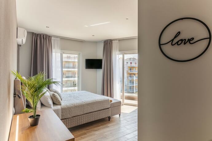 Imagen general del Hotel Raise Kornarou City Stay. Foto 4