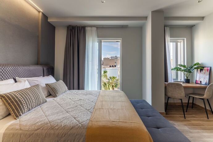 Imagen de la habitación del Hotel Raise Kornarou City Stay. Foto 15