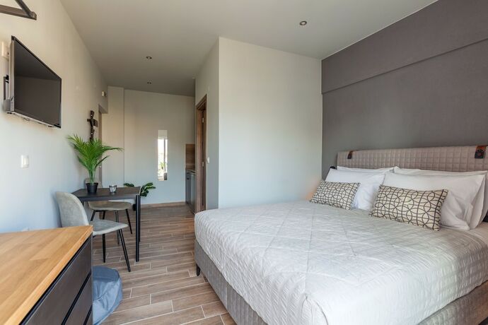 Imagen general del Hotel Raise Kornarou City Stay. Foto 10