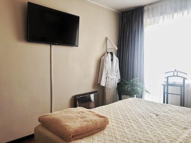 Imagen de la habitación del Hotel Raitex. Foto 13