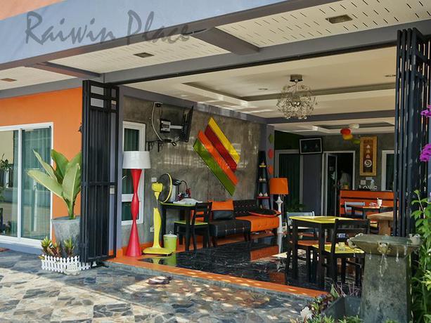 Imagen de los interiores del Hotel Raiwin Place. Foto 8