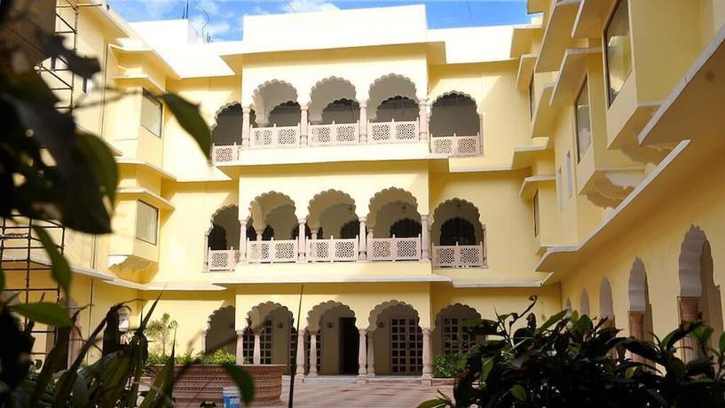 Imagen general del Hotel Raj Bagh Palace. Foto 2