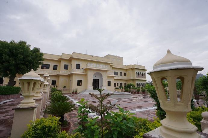 Imagen general del Hotel Raj Bagh Palace. Foto 1