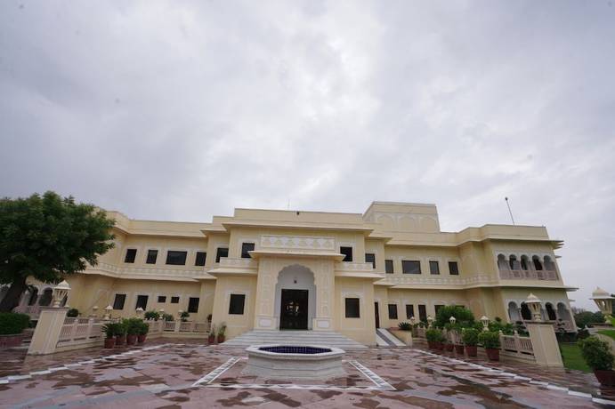 Imagen general del Hotel Raj Bagh Palace. Foto 3