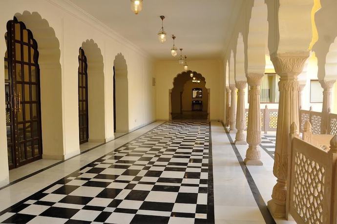 Imagen de los interiores del Hotel Raj Bagh Palace. Foto 18