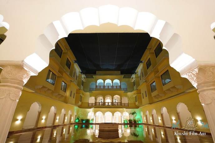 Imagen de los interiores del Hotel Raj Bagh Palace. Foto 19