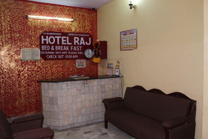 Imagen de los interiores del Hotel Raj Bed and Breakfast. Foto 19