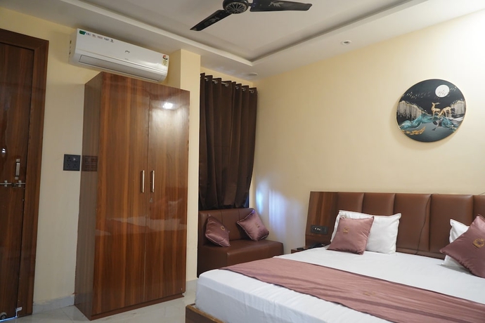 Imagen de la habitación del Hotel Raj Kamal and Garden. Foto 2