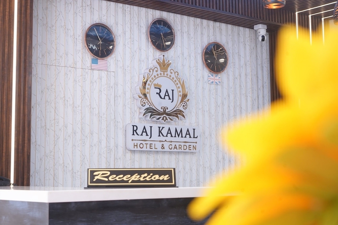 Imagen de los interiores del Hotel Raj Kamal and Garden. Foto 14