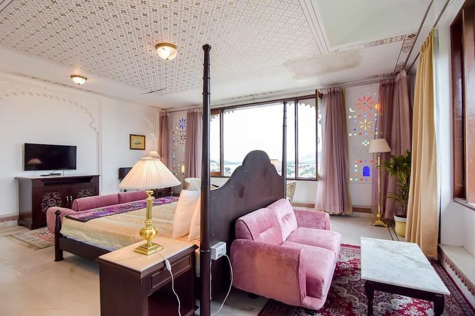Imagen de la habitación del Hotel Raj Kuber, Udaipur. Foto 2