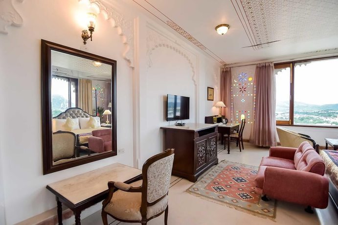 Imagen de la habitación del Hotel Raj Kuber, Udaipur. Foto 11