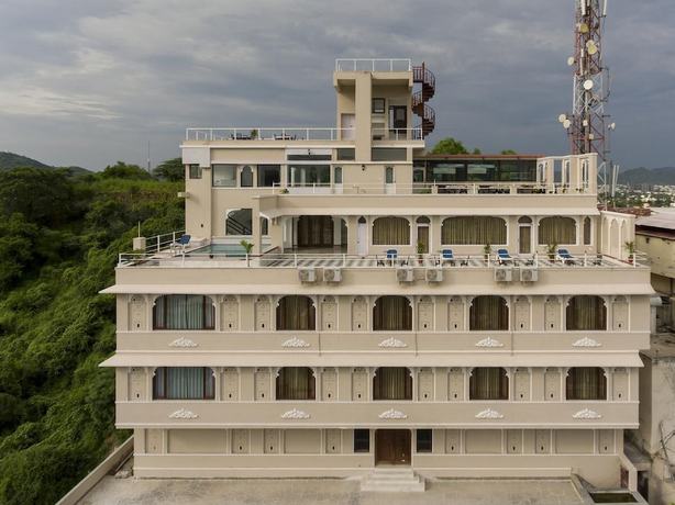 Imagen general del Hotel Raj Kuber, Udaipur. Foto 1