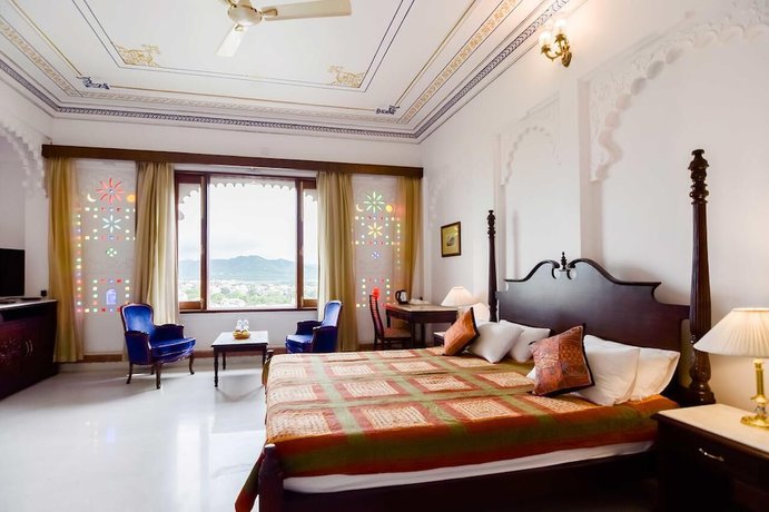 Imagen de la habitación del Hotel Raj Kuber, Udaipur. Foto 15