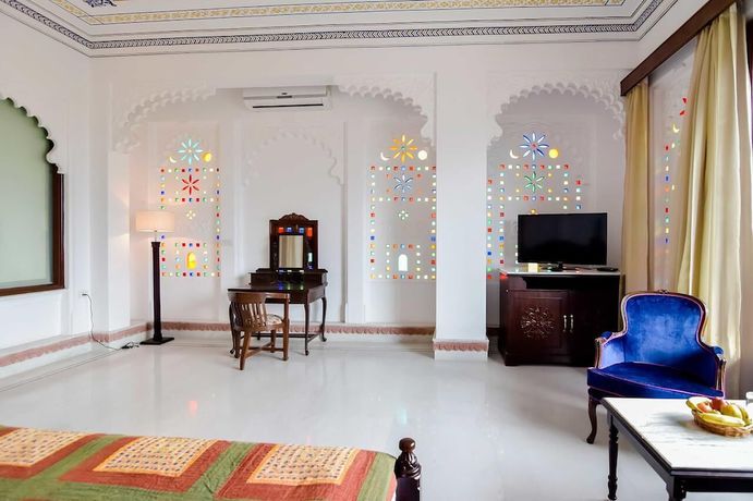 Imagen de la habitación del Hotel Raj Kuber, Udaipur. Foto 19