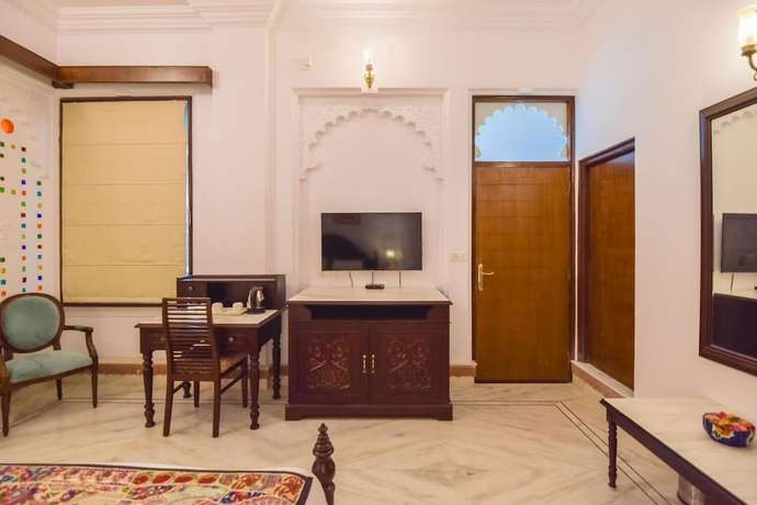 Imagen de la habitación del Hotel Raj Kuber, Udaipur. Foto 3