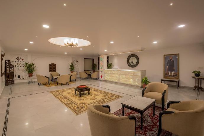 Imagen de los interiores del Hotel Raj Kuber, Udaipur. Foto 19