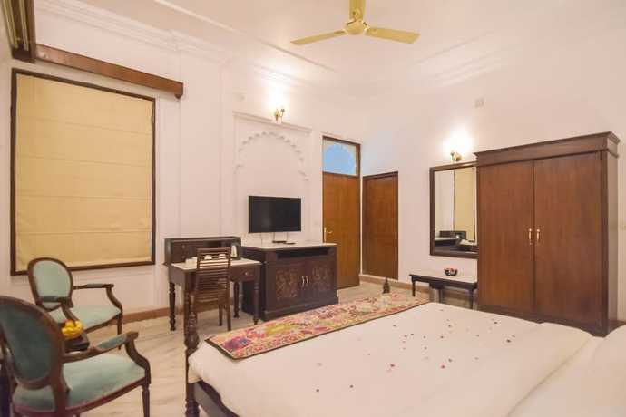 Imagen de la habitación del Hotel Raj Kuber, Udaipur. Foto 12