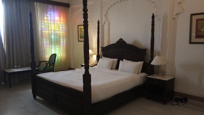 Imagen de la habitación del Hotel Raj Kuber, Udaipur. Foto 13