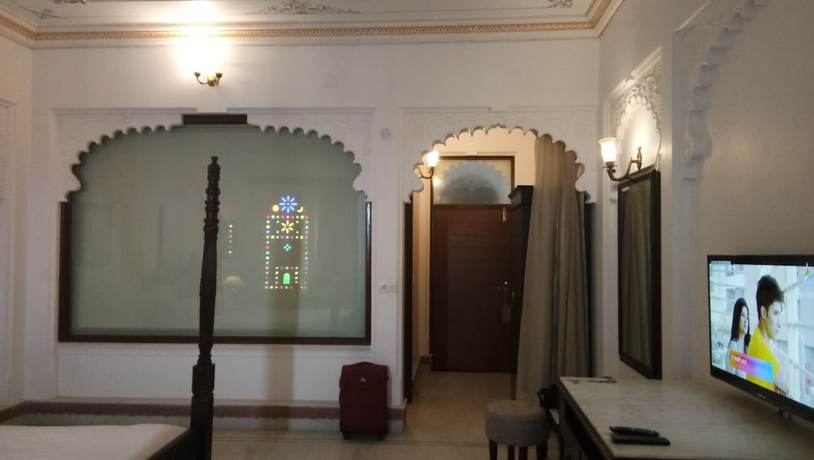 Imagen de la habitación del Hotel Raj Kuber, Udaipur. Foto 14