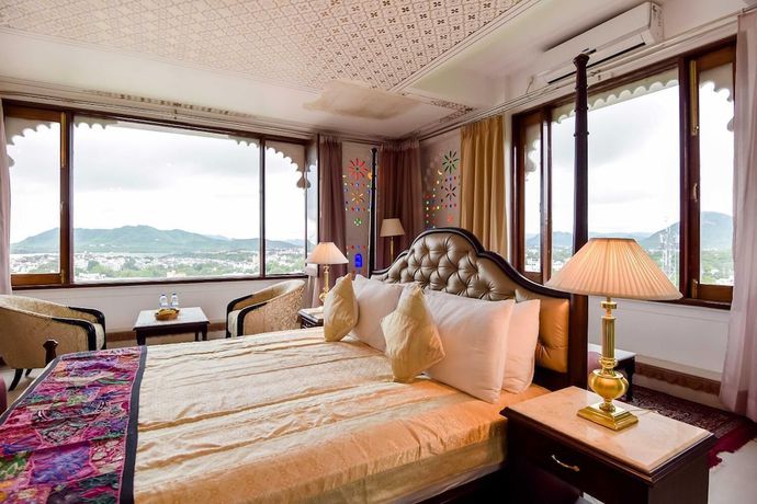Imagen de la habitación del Hotel Raj Kuber, Udaipur. Foto 17