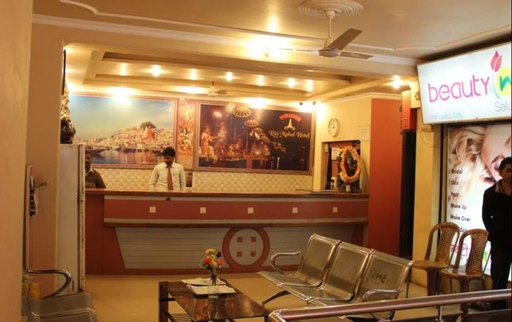 Imagen de los interiores del Hotel Raj Mahal, Benar&eacute;s. Foto 8