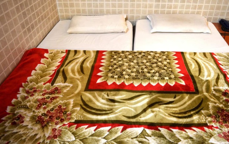 Imagen de la habitación del Hotel Raj Mahal, Benar&eacute;s. Foto 7