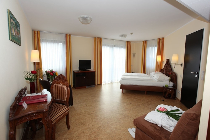 Imagen de la habitación del Hotel Raj Mahal, Castrop-Rauxel. Foto 4
